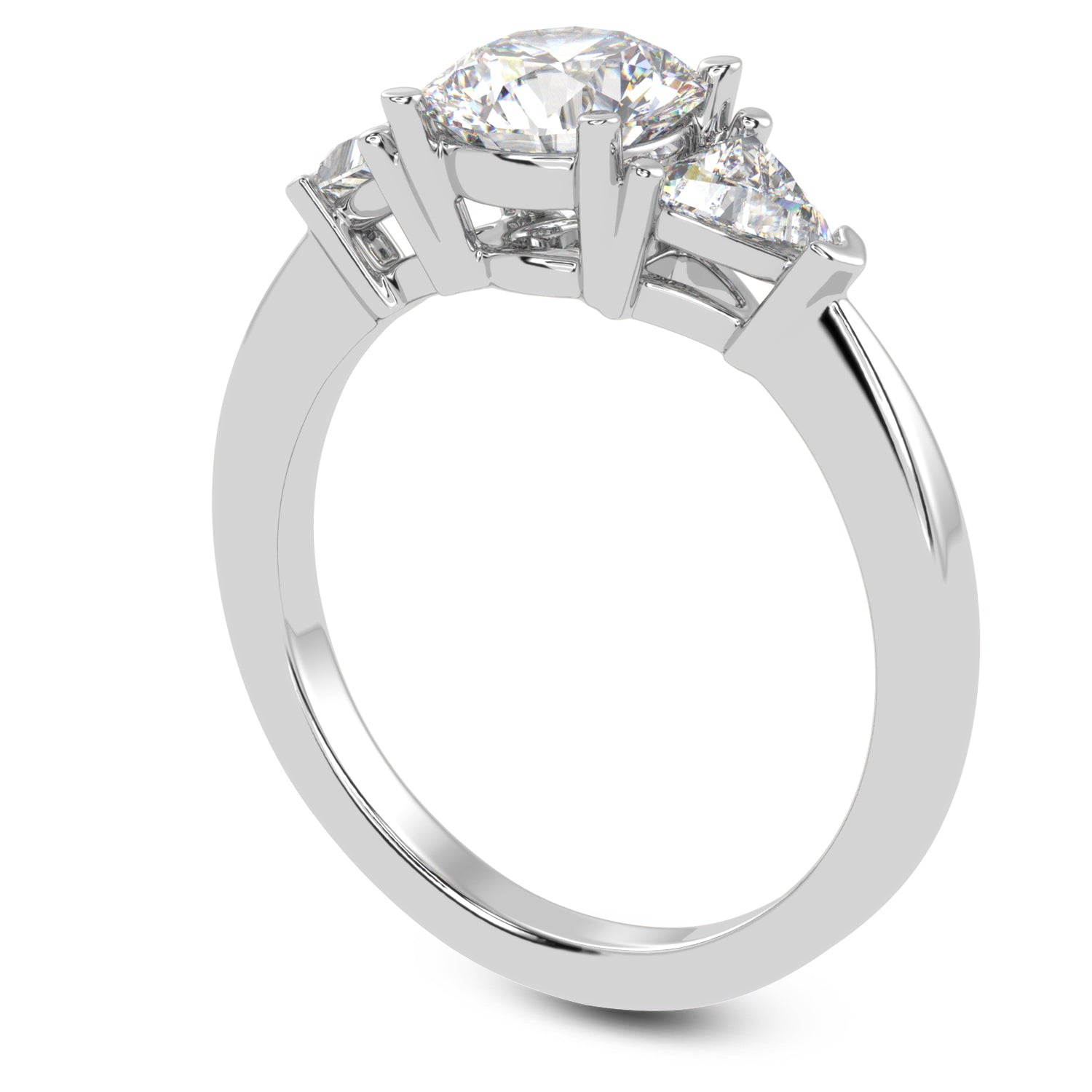 Buy 1.90Ct H VS1 Natural Diamond Ring | SolitaireKart